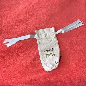 NWOT Kate Spade “MRS” Wine Bottle Tote Bag/Carrier